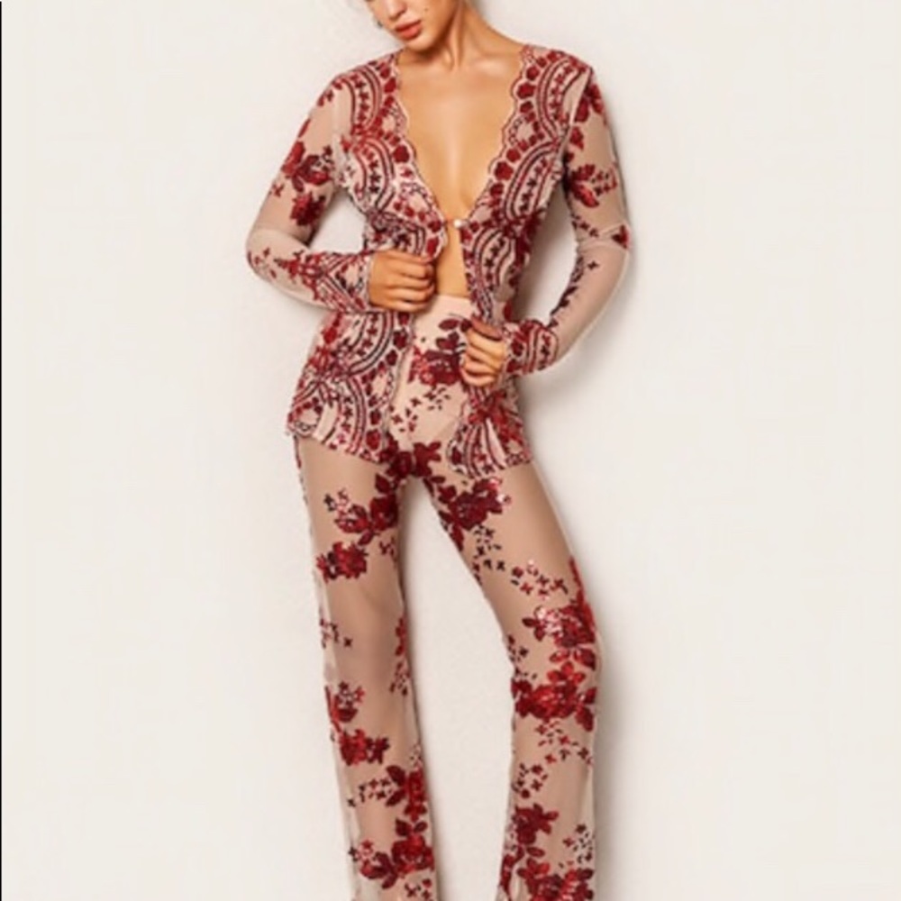 ❤️Sequin Pants Set❤️ - Picture 4 of 7